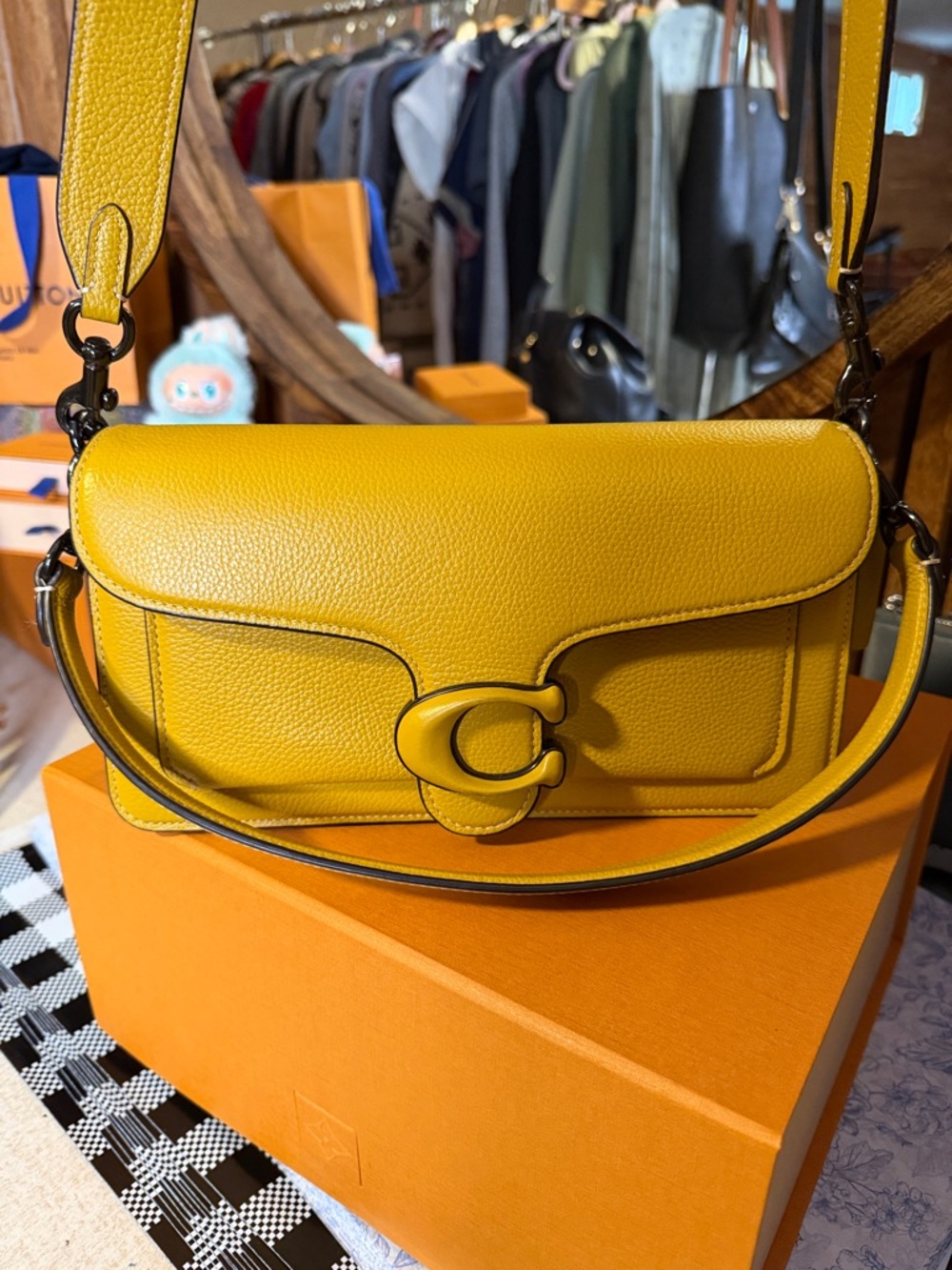 Coach Tabby 26 2 way bag - Picture 6 of 14